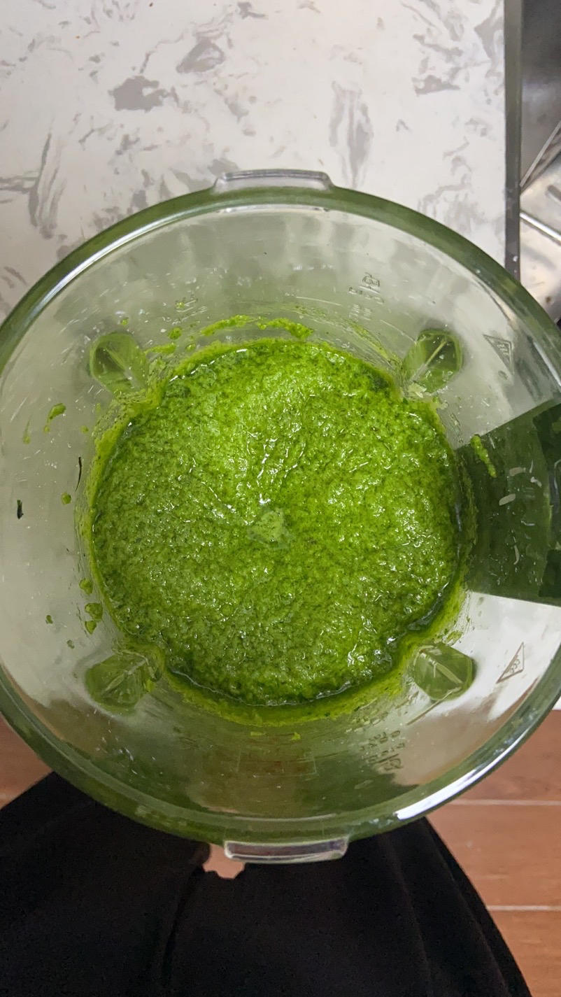 和青酱做朋友 Be frds with Pesto
（Jamie Oliver版）