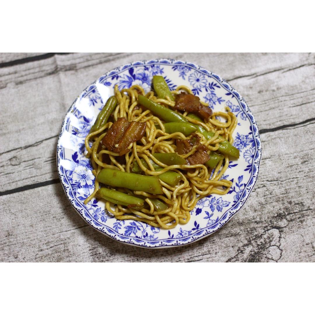老北京扁豆焖面