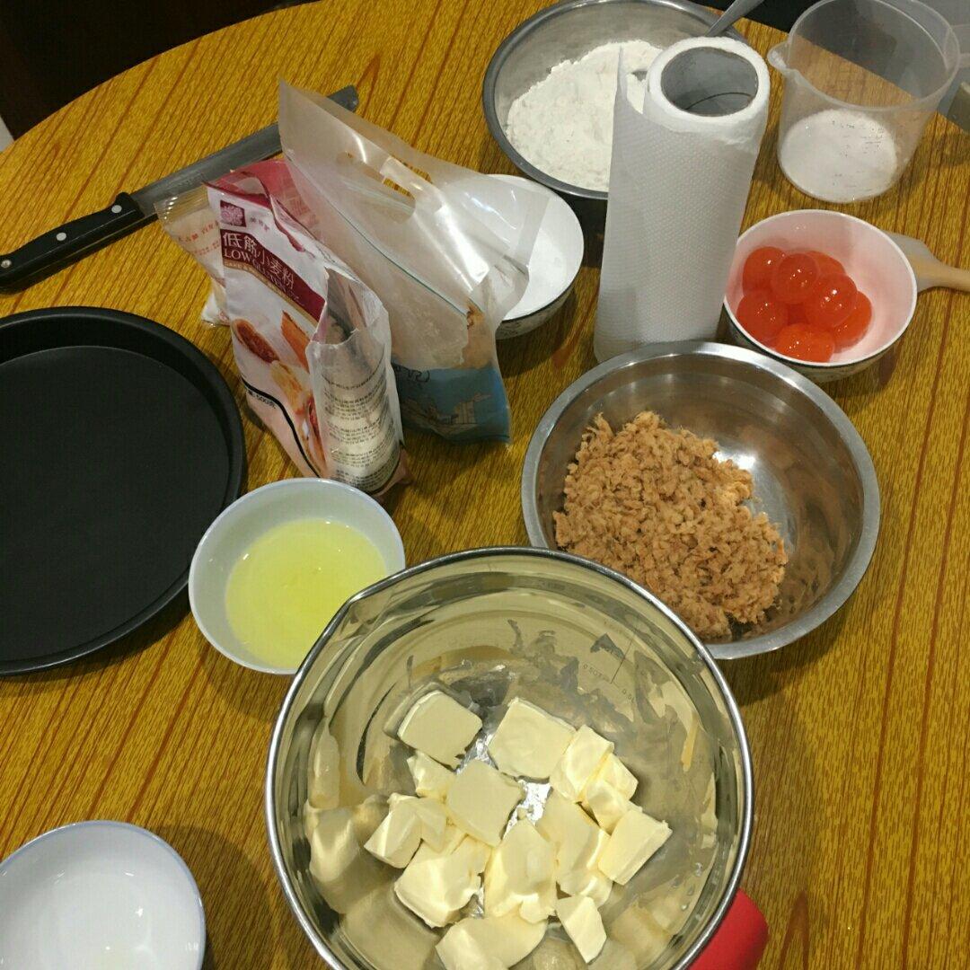 《Tinrry+》咸蛋黄肉松饼干