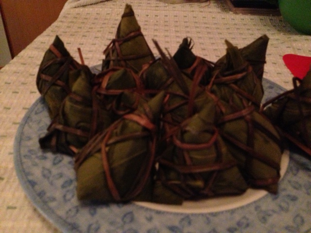 肉粽子