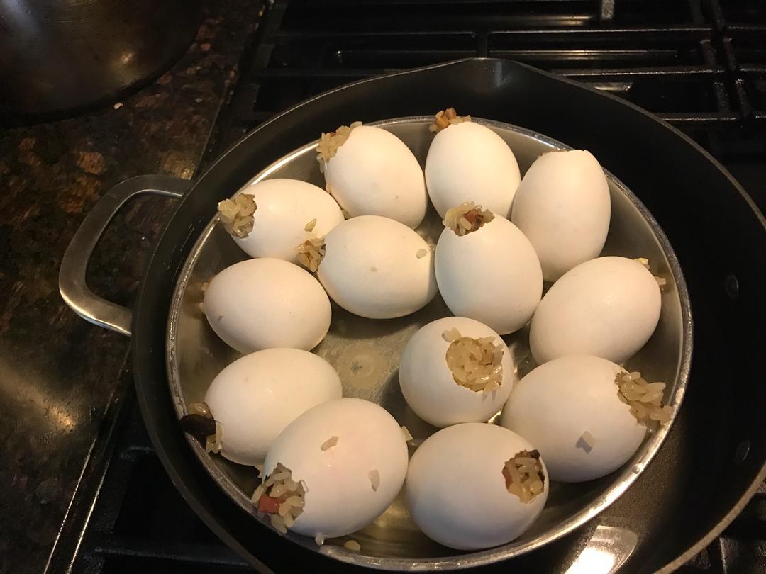 糯米咸鸭蛋