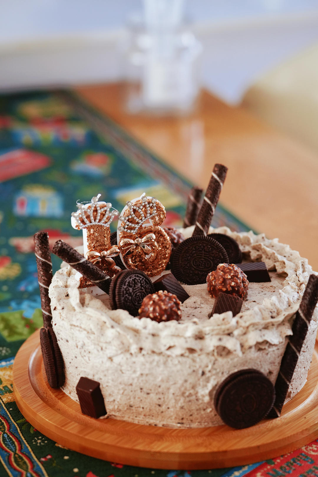 不用裱花的海盐奥利奥奶油蛋糕