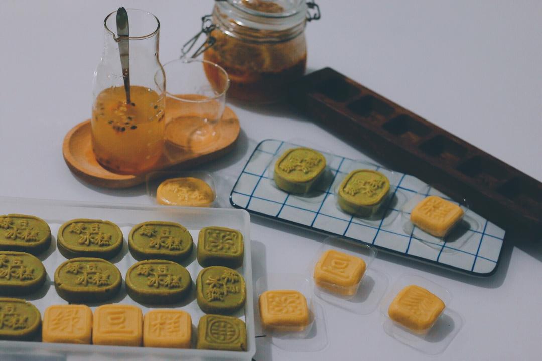 绿豆糕