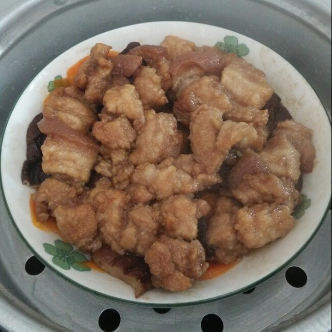 粉蒸肉