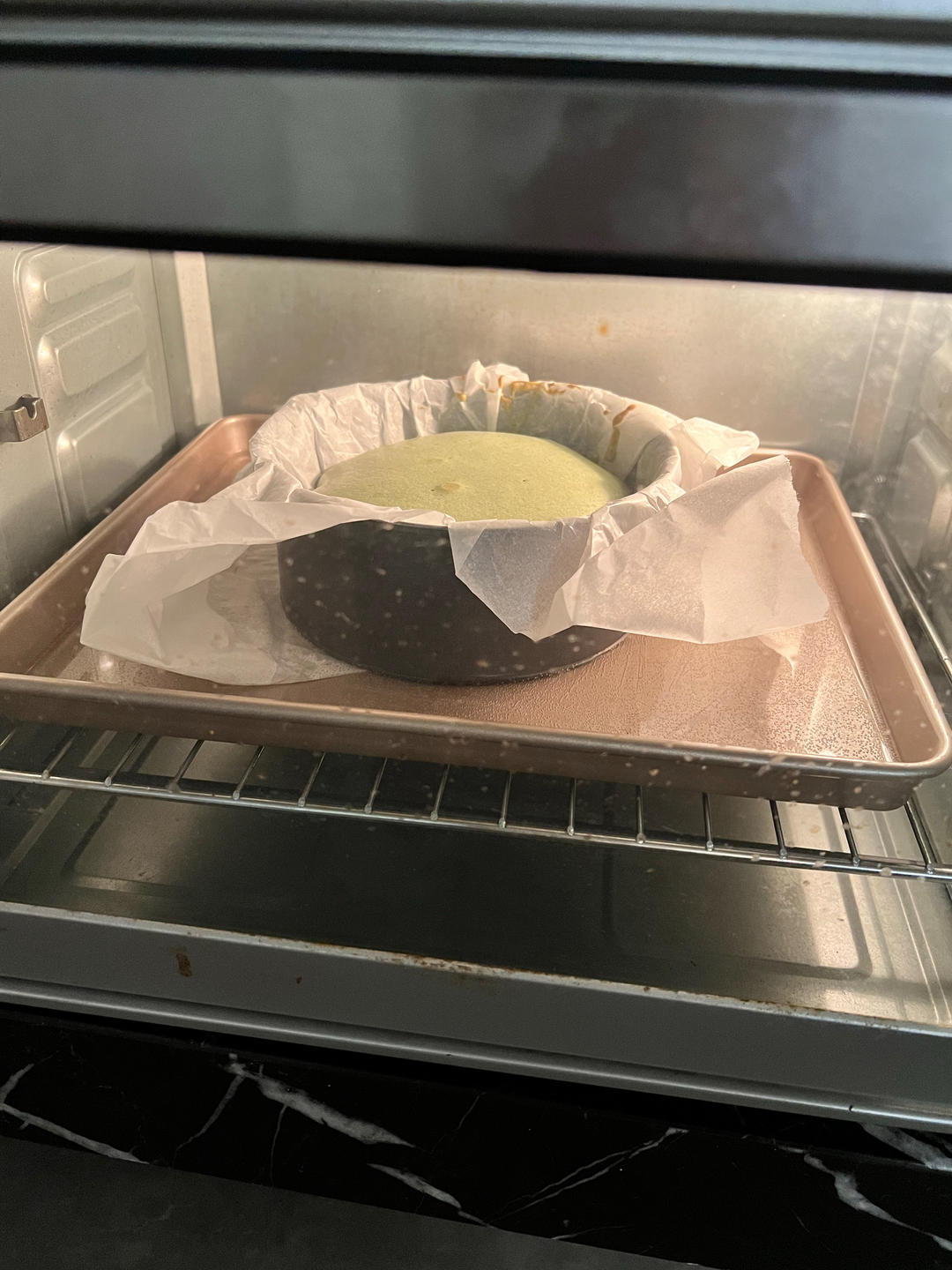 抹茶古早蛋糕