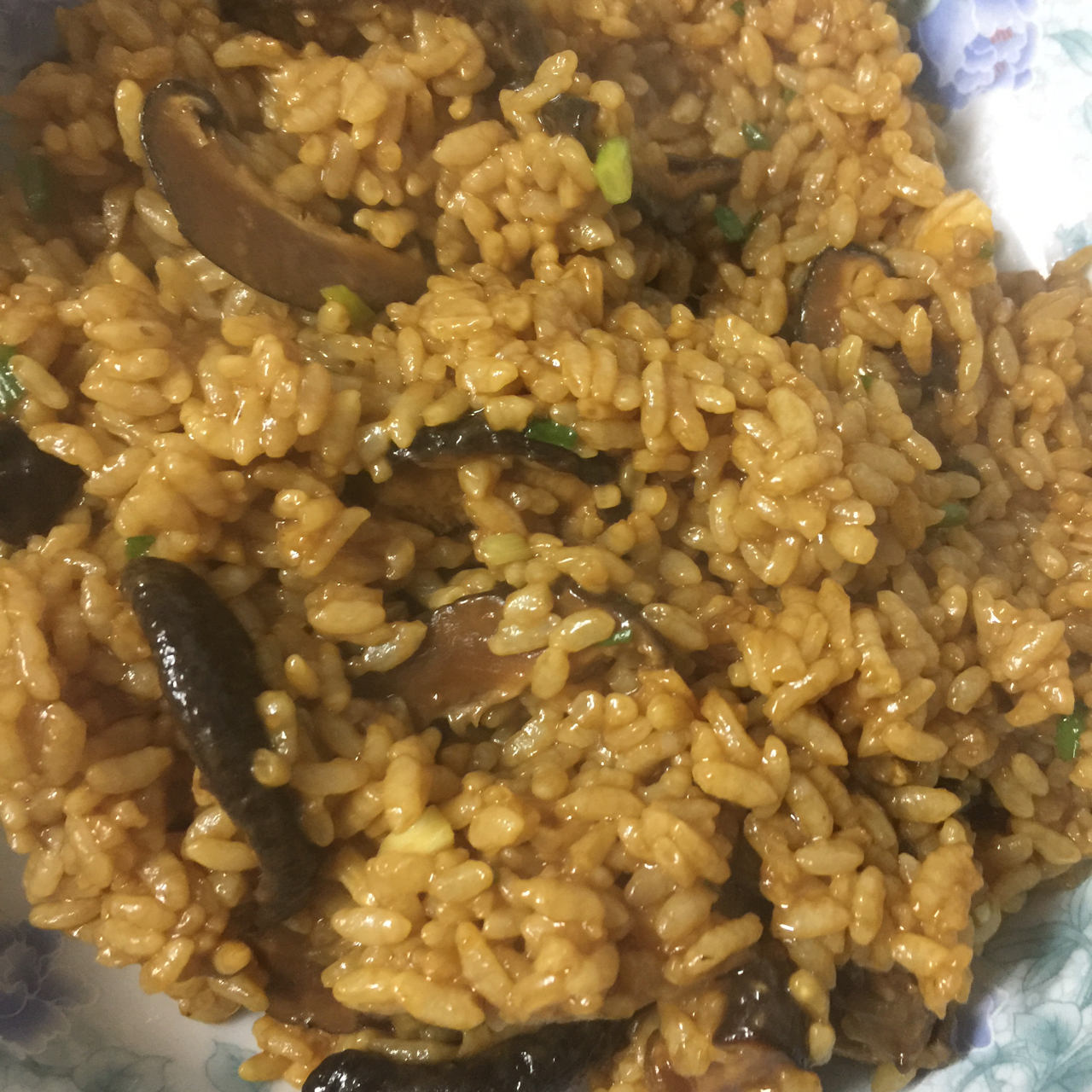 【香菇油饭】