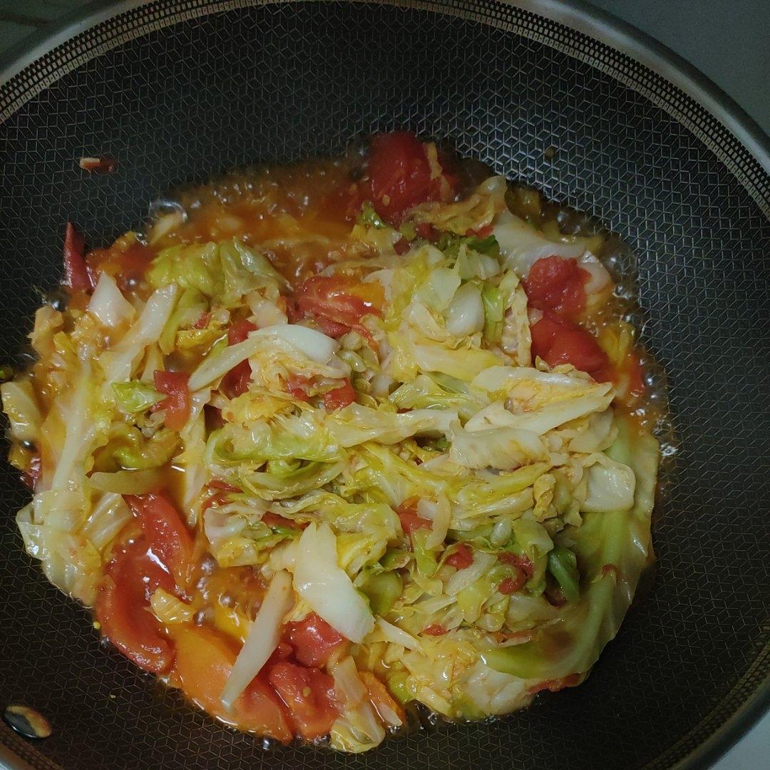 大头菜炒西红柿