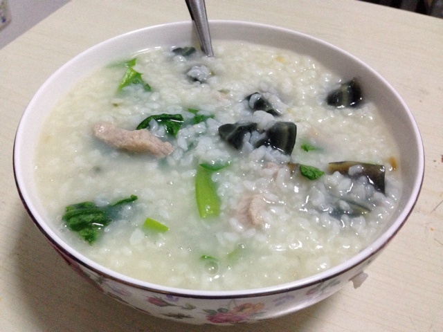 皮蛋瘦肉粥