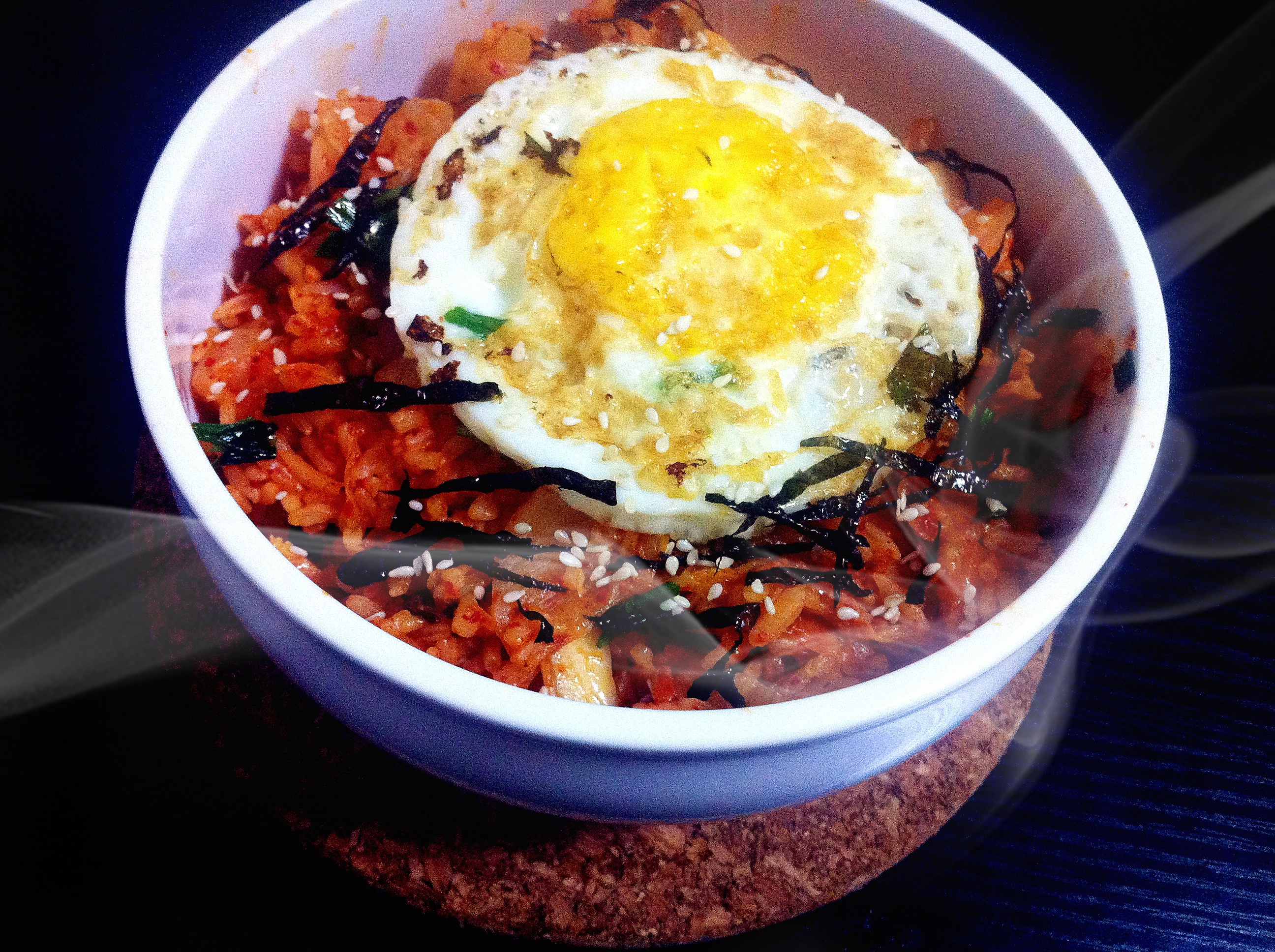 韩式泡菜炒饭