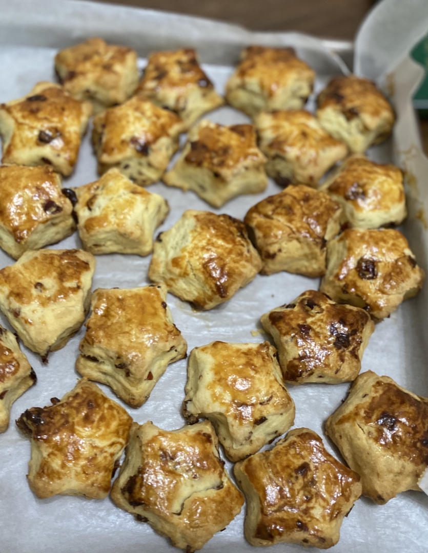 Mini司康~淡奶油消耗大法！