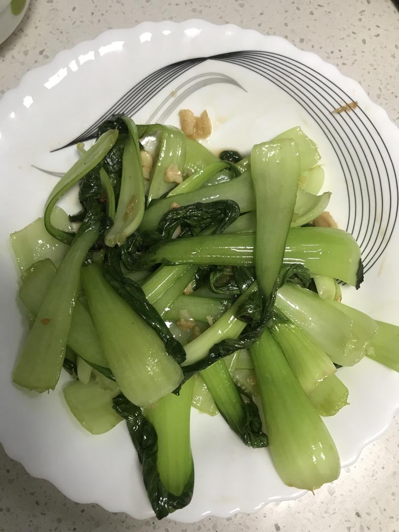 记得大葱做的炝花王