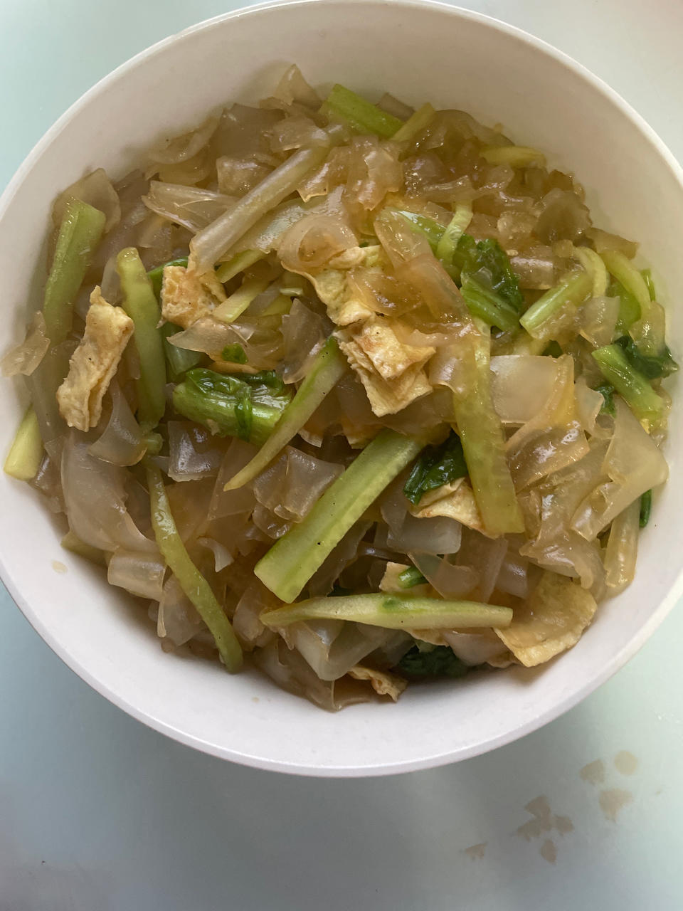 炒凉皮