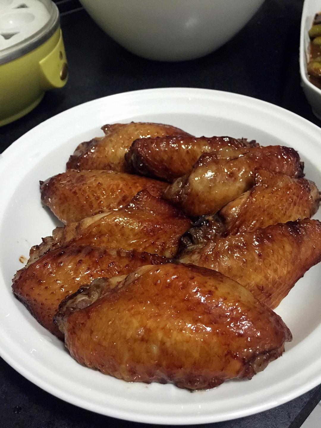 空气炸锅版鸡翅