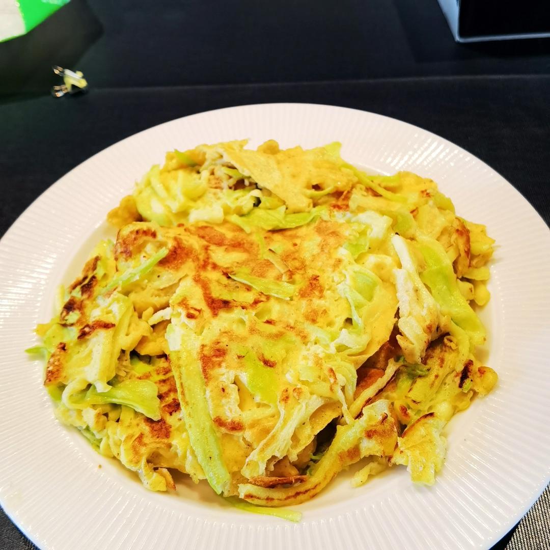 西葫芦蛋饼🥞