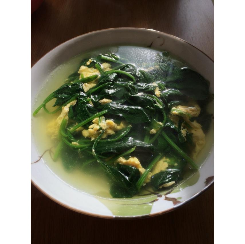 菠菜鸡蛋汤