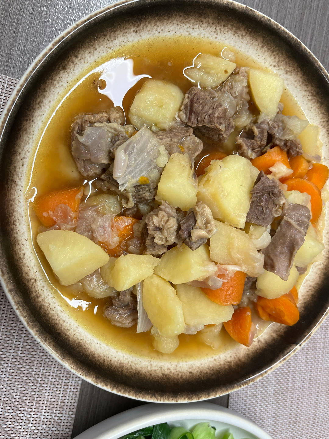 土豆炖牛肉（超级美味零失败全光盘）