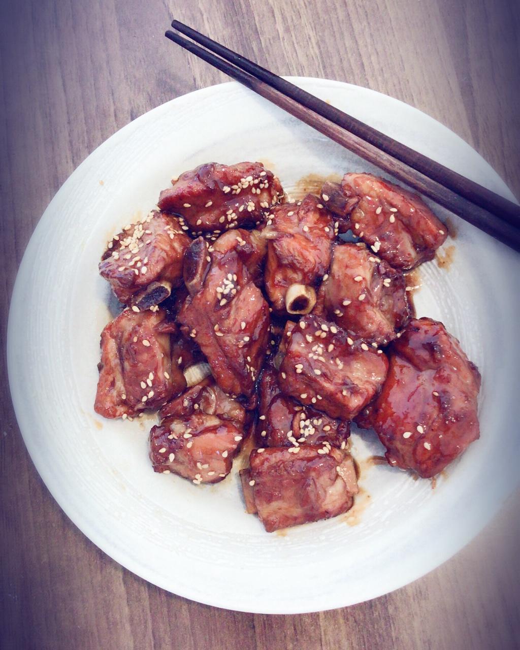 根本停不下来的糖醋排骨