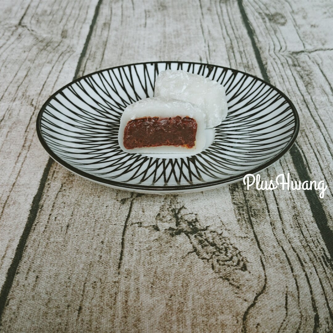 巧克力月饼馅(更适用冰皮)