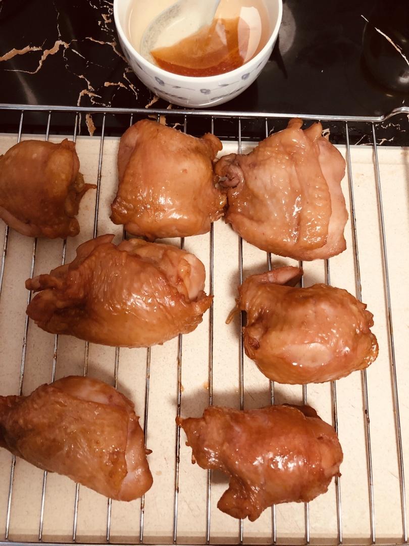 叉烧鸡腿卷