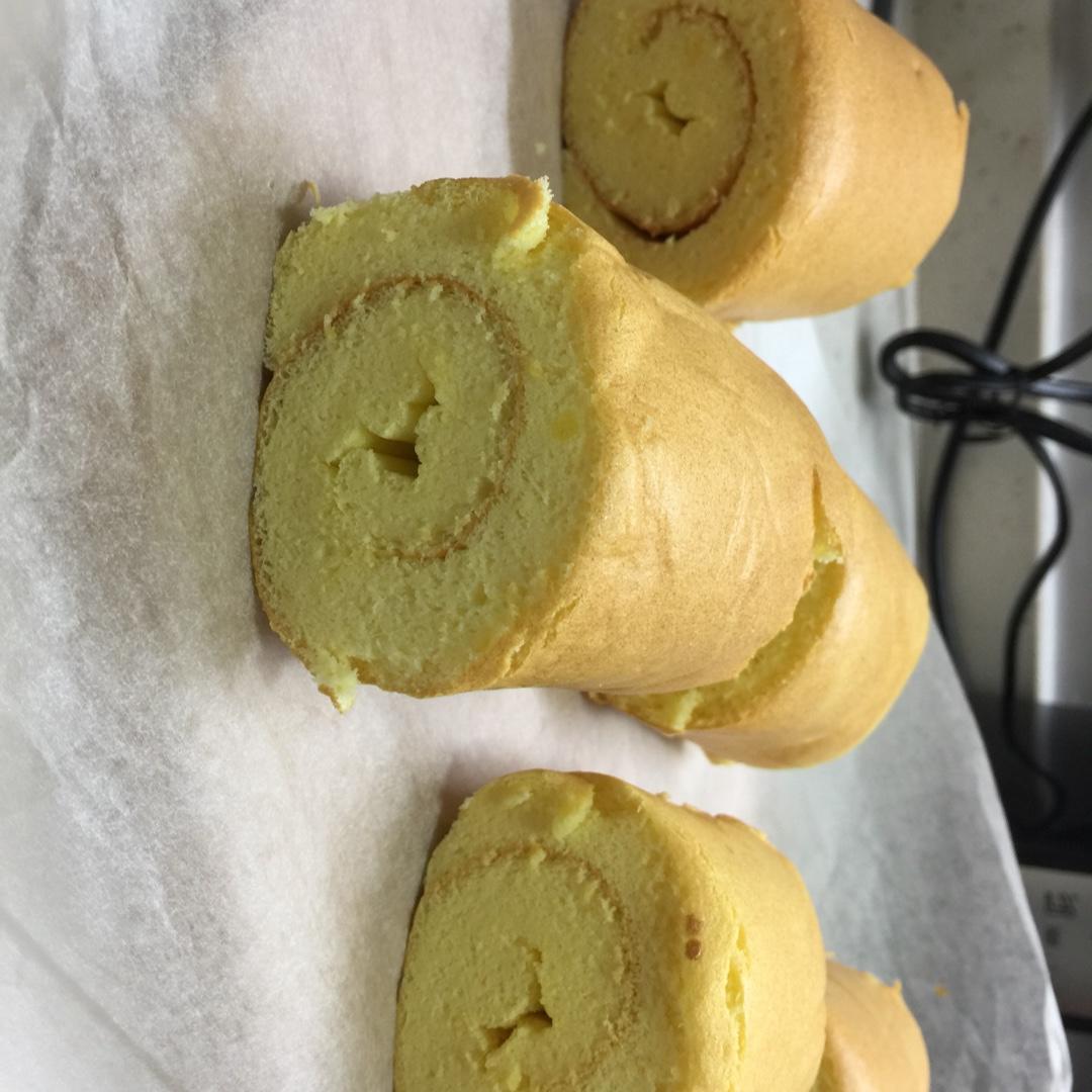 原味蛋糕卷
