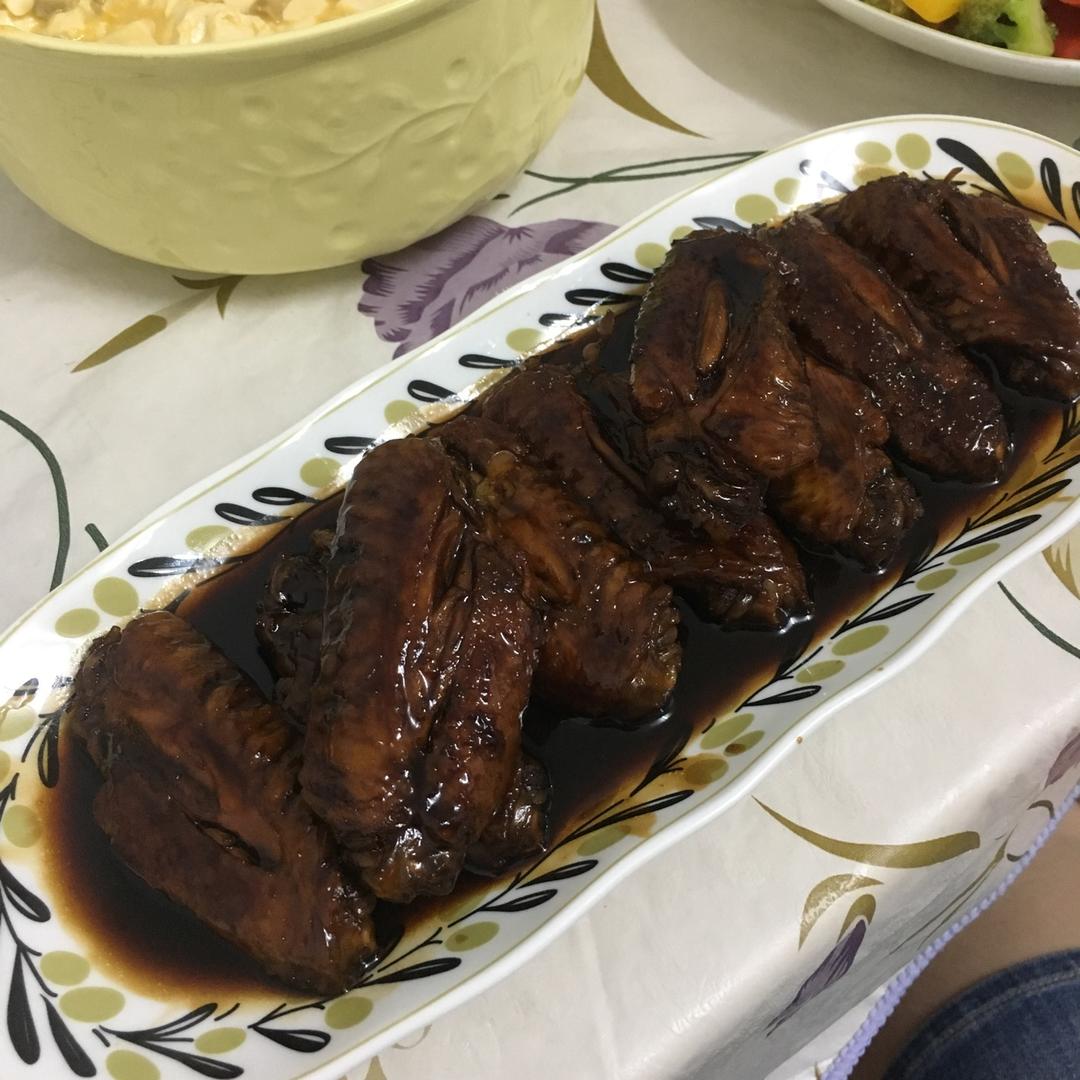 可乐鸡翅