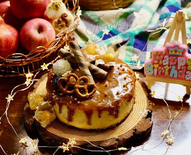 【秋味正浓】焦糖风味苹果乳酪蛋糕的做法