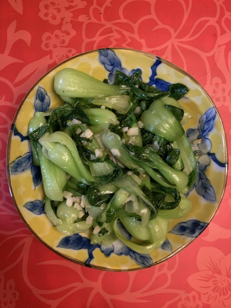 炝炒小油菜