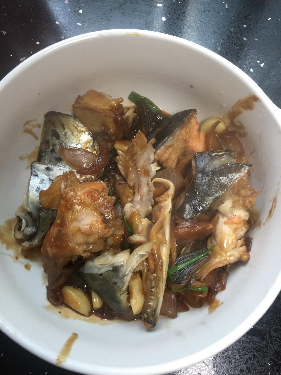 《中餐厅》张亮的焗三文鱼头