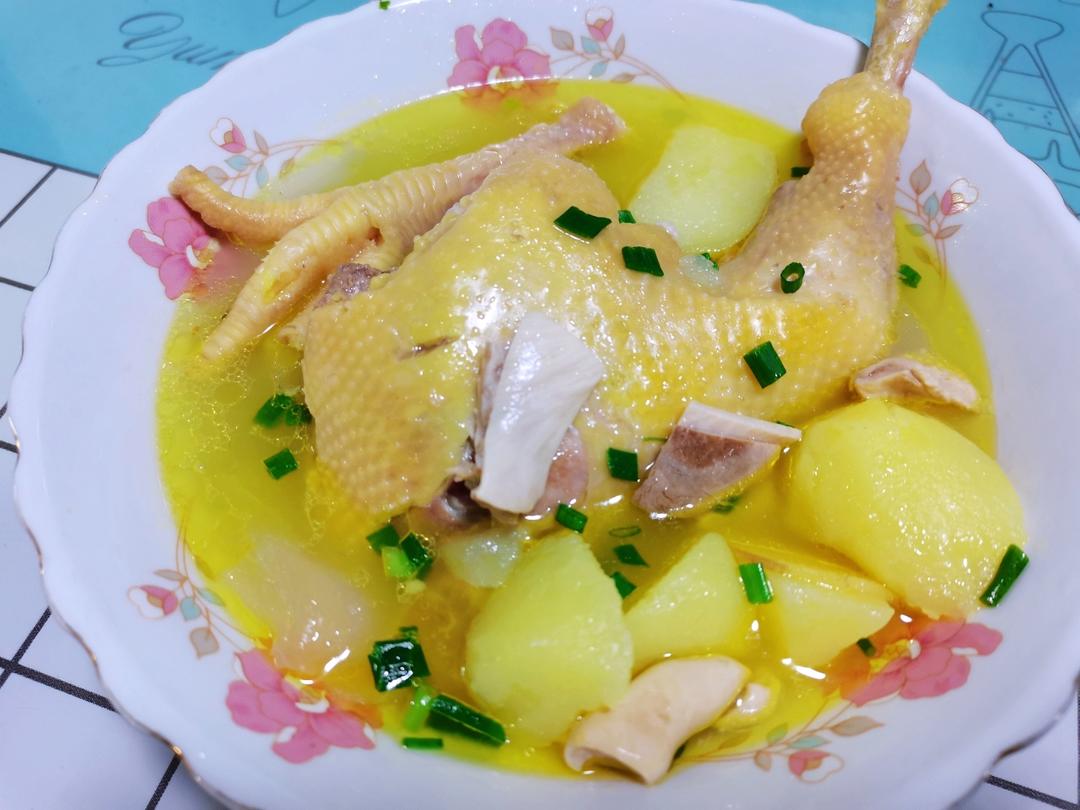 鲜美无敌：清炖鸡汤🐔