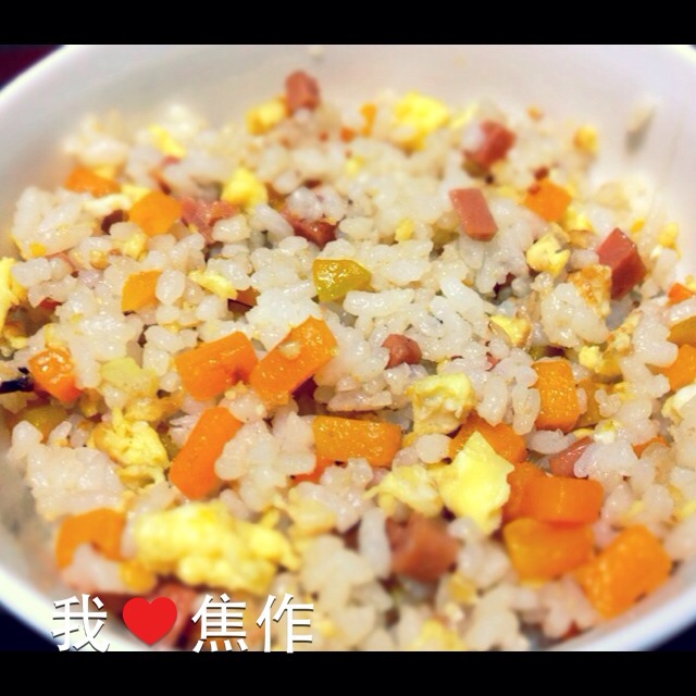 家常蛋炒饭