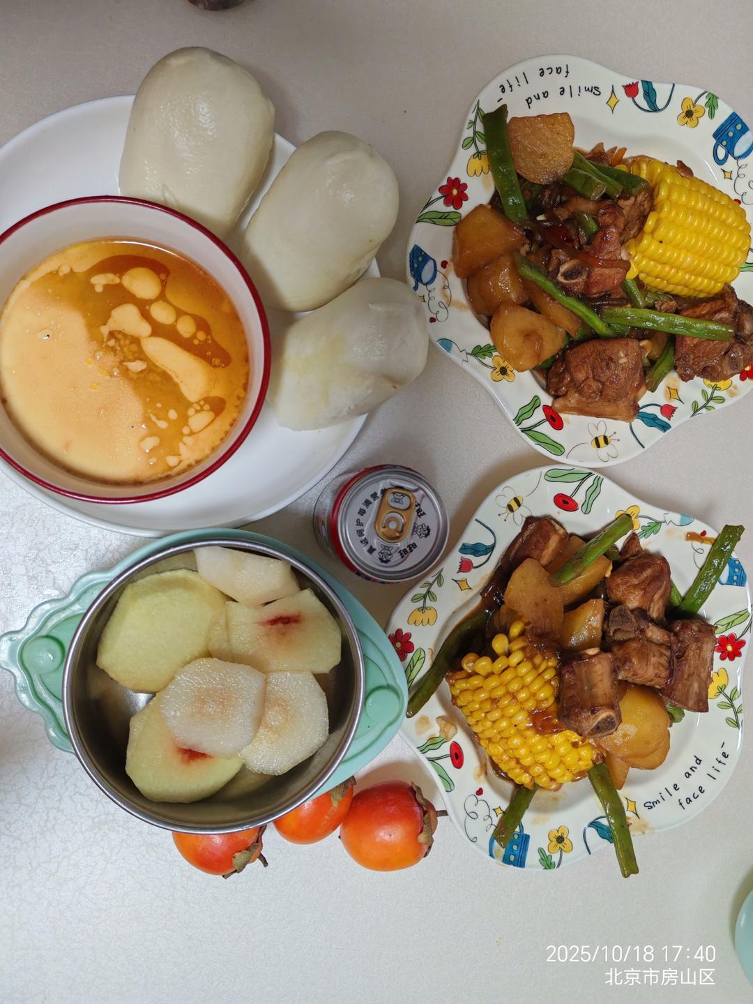 排骨土豆炖粉条