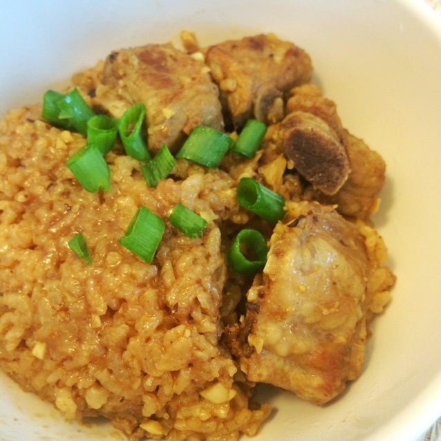 排骨焖饭