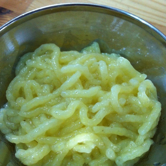 【宝宝辅食】糯弹的玉米米线（适合过敏宝宝的无麸质米线）10M+