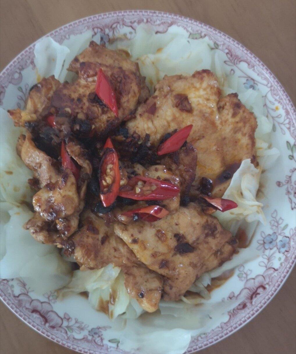 煎/烤美味鸡胸肉