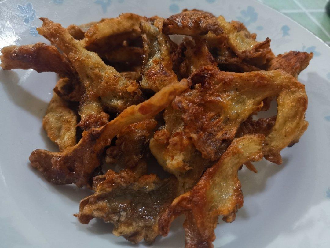 炸蘑菇