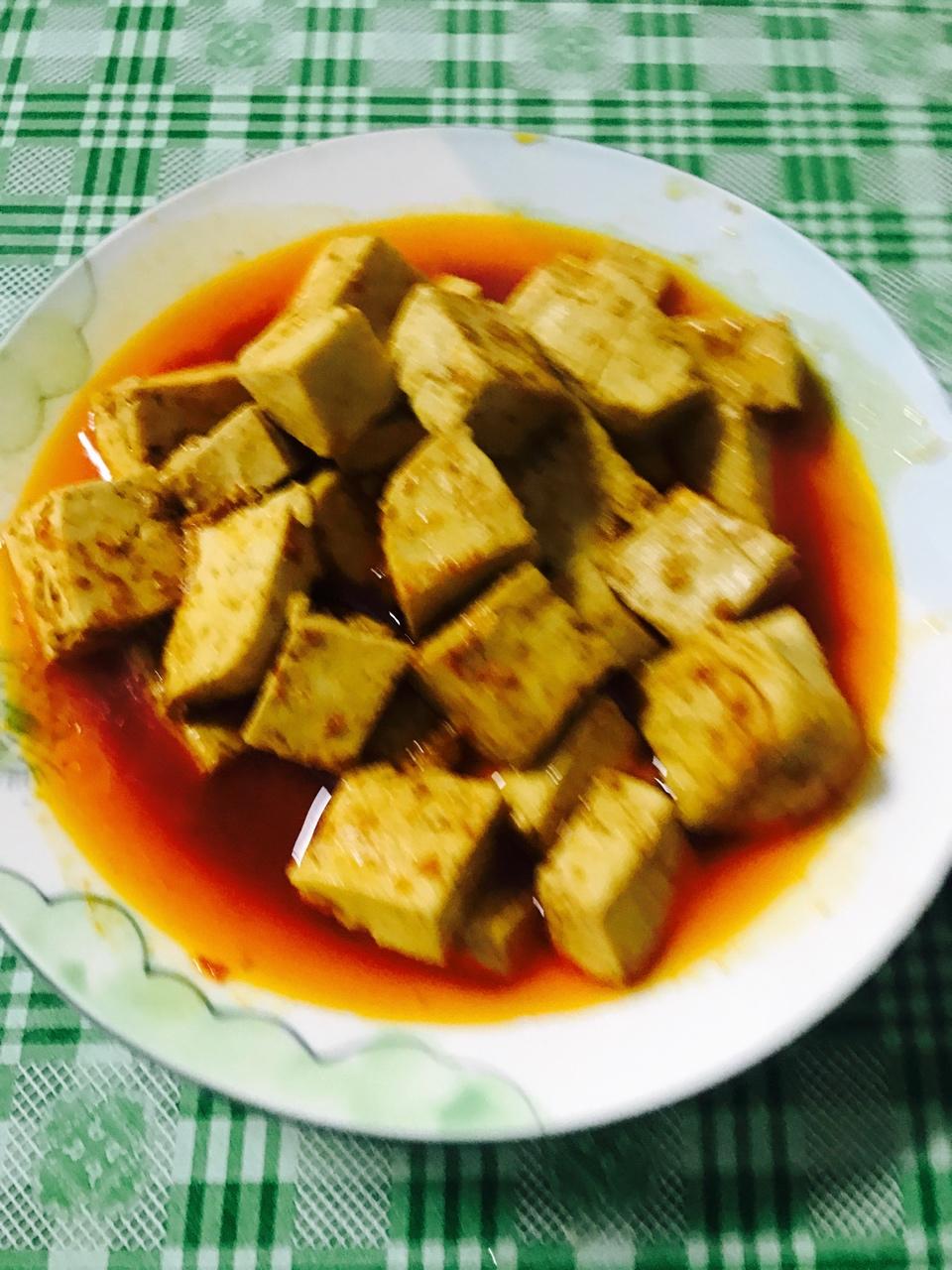 红烧豆腐