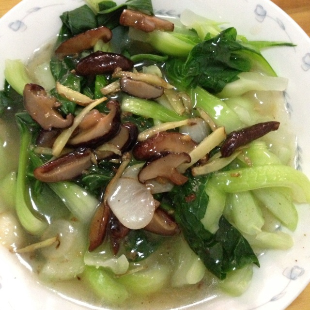 上汤小白菜