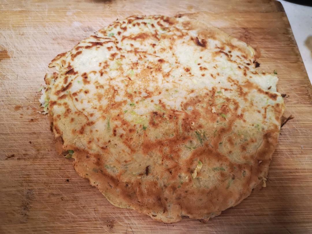 糊塌子（西葫芦煎饼）