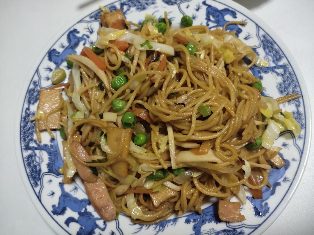 freestyle快手炒面（解密炒面根根分明不粘团小秘诀）