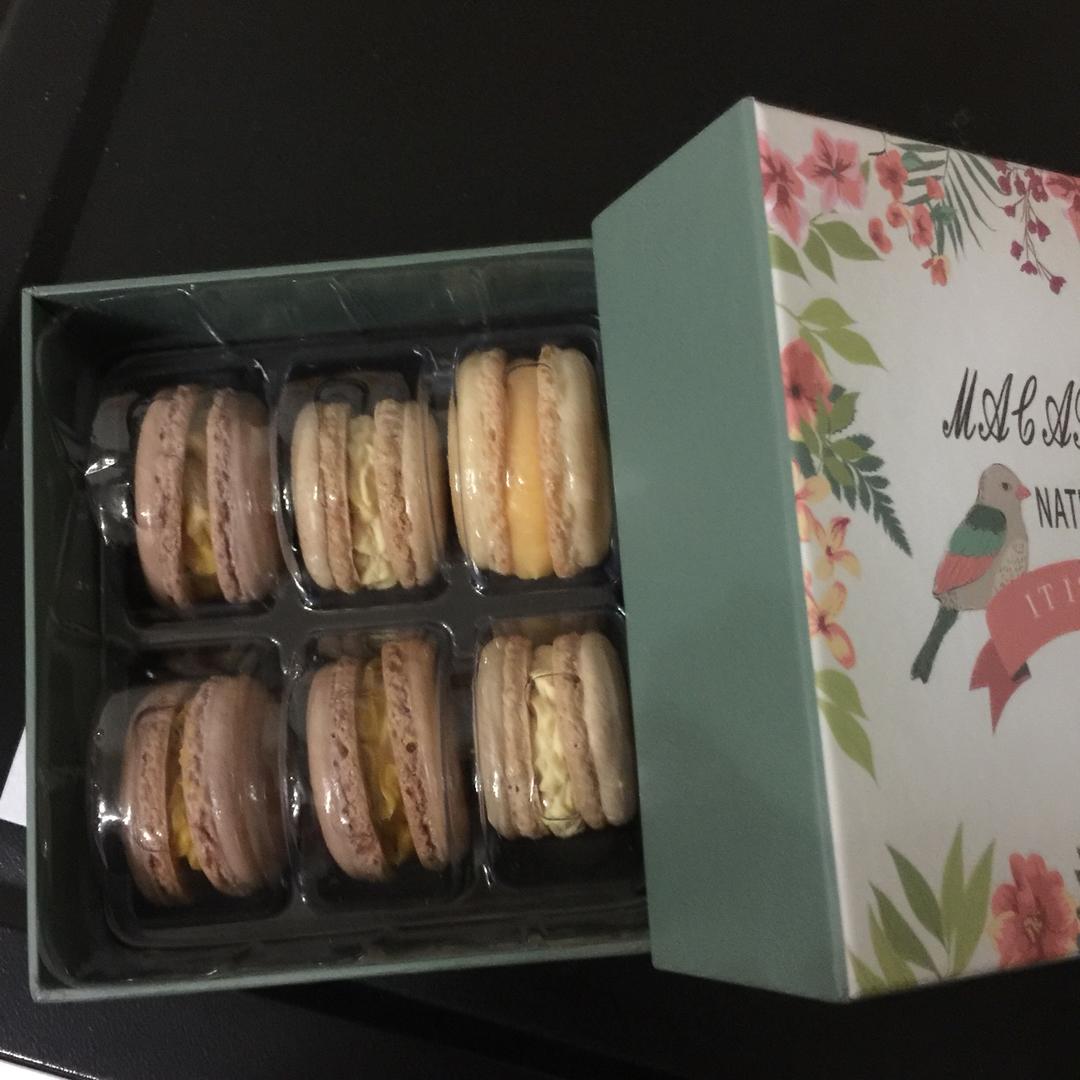 多图详解意式马卡龙做法