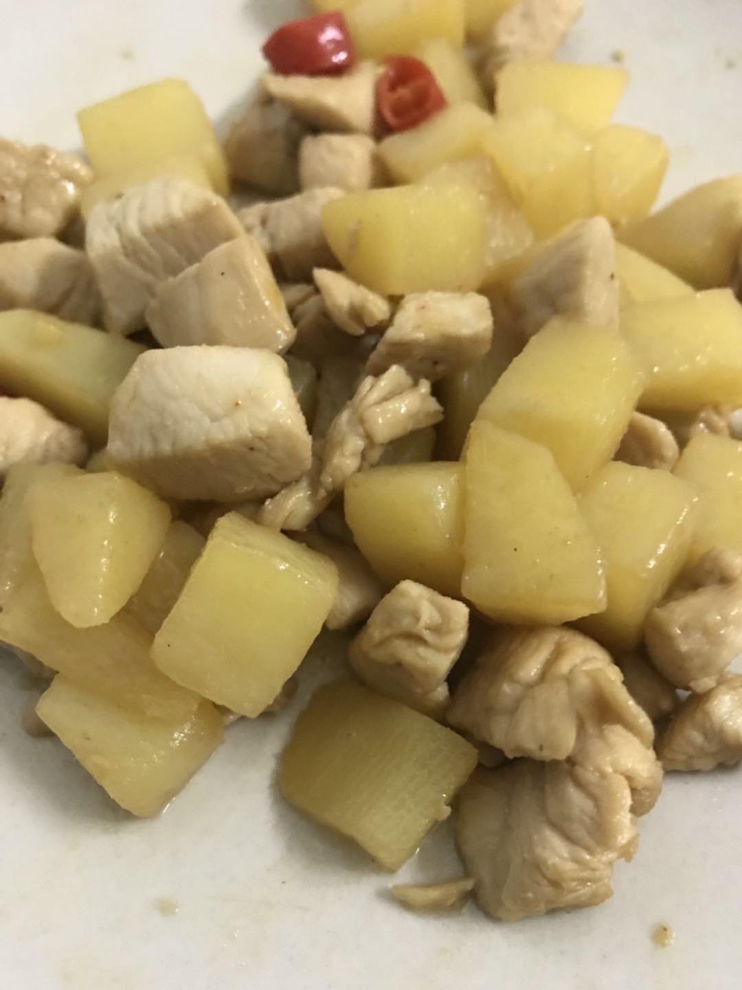 一道怎么做都好吃的干煎土豆鸡丁（红烧，咖喱，椒盐，孜然）