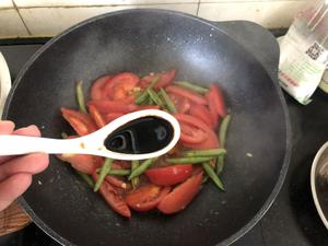 史上最浓郁西红柿豆角焖面‼️好吃到舔碗底儿的做法 步骤5