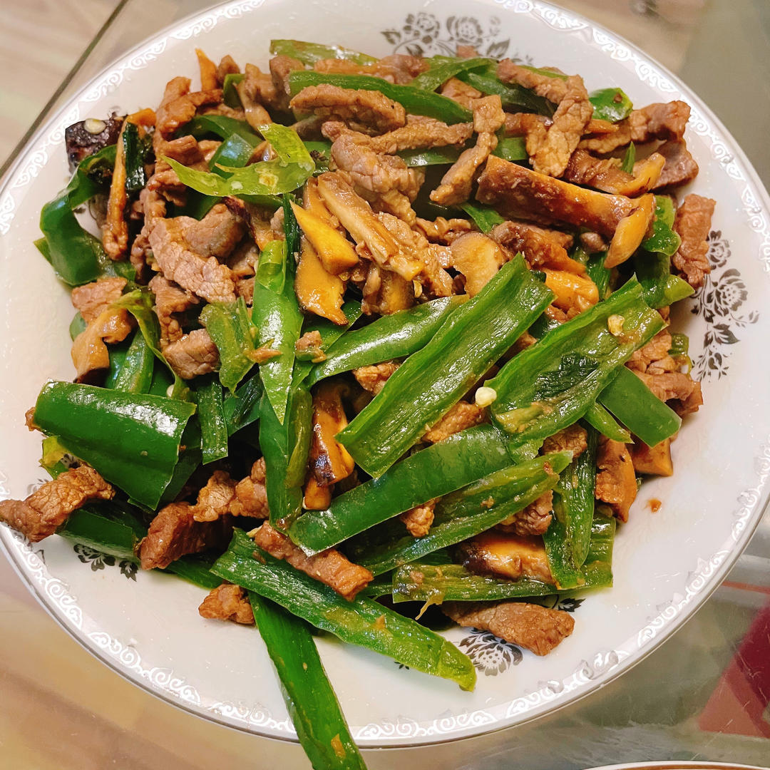 青椒肉丝