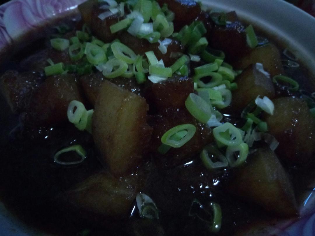红烧冬瓜