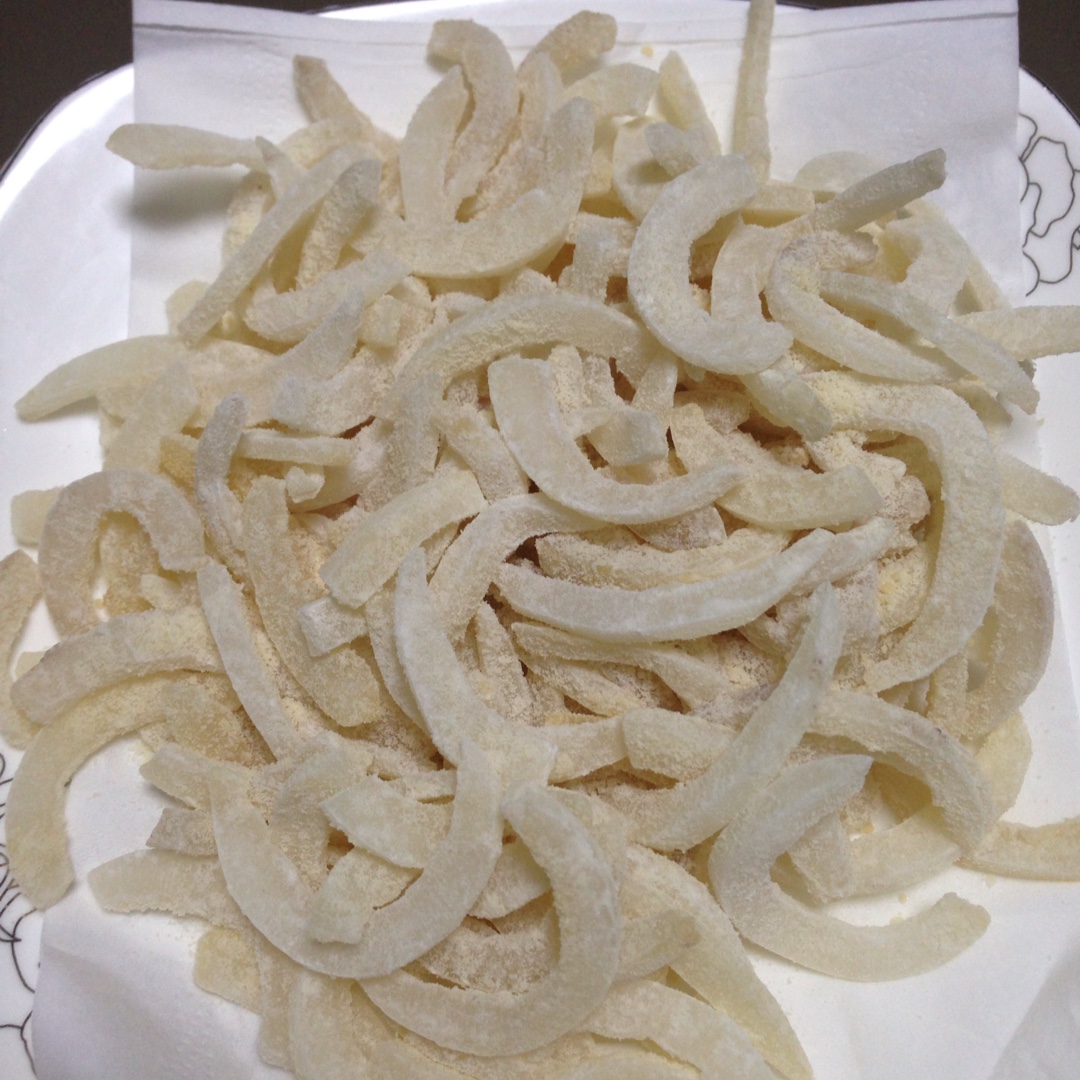 香甜椰子片（超简单又好吃）