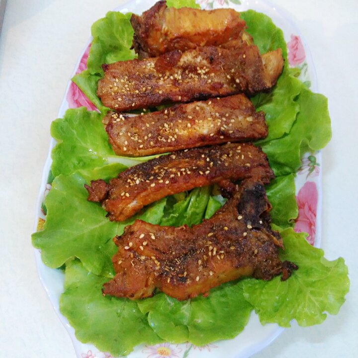 金秋十月_qhwu做的奥尔良风味烤大排