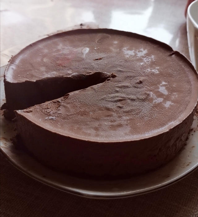 顶端星级般享受★挑逗你的胃觉---『巧克力芭菲蛋糕』