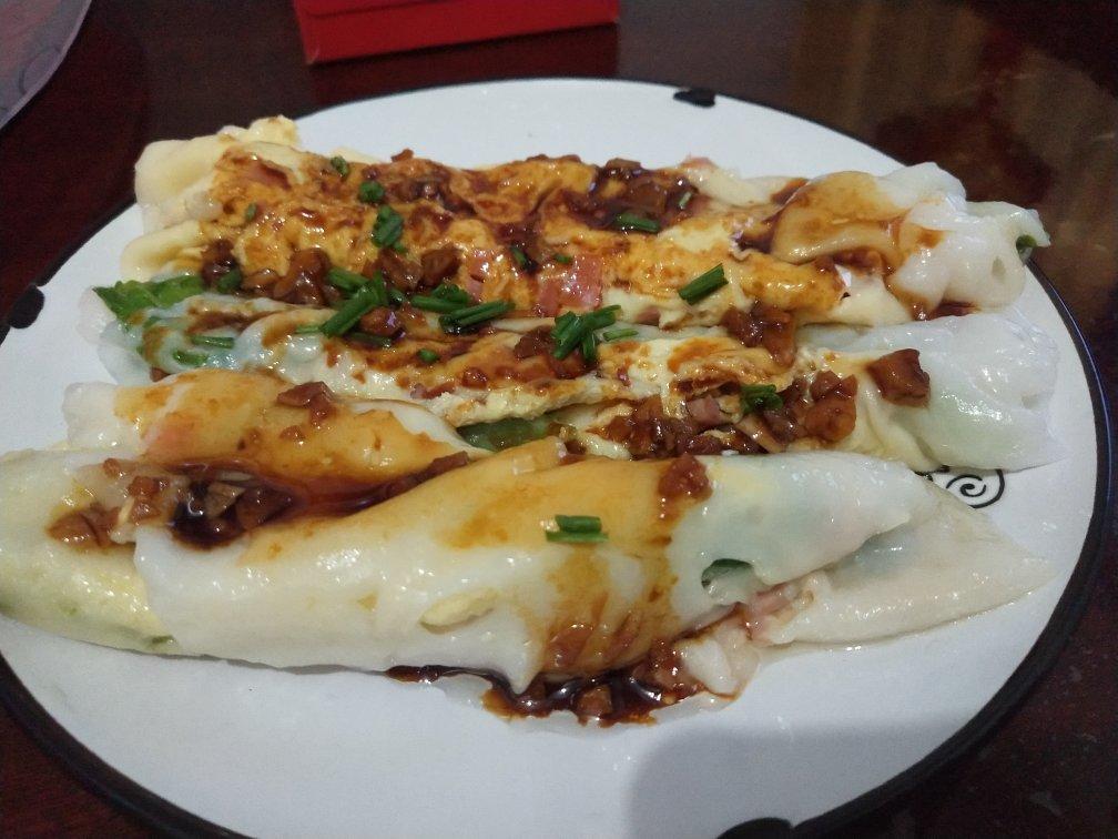 广式肠粉的家常做法