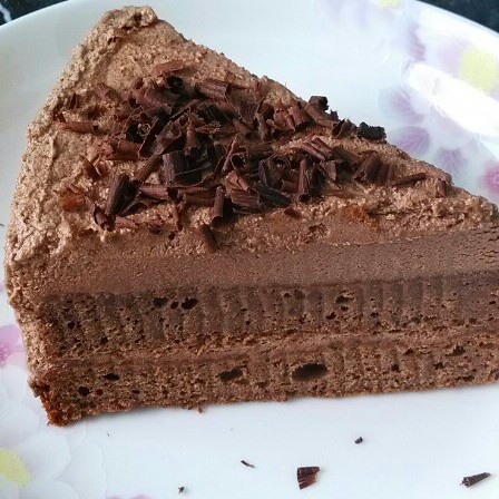 巧克力巴菲蛋糕