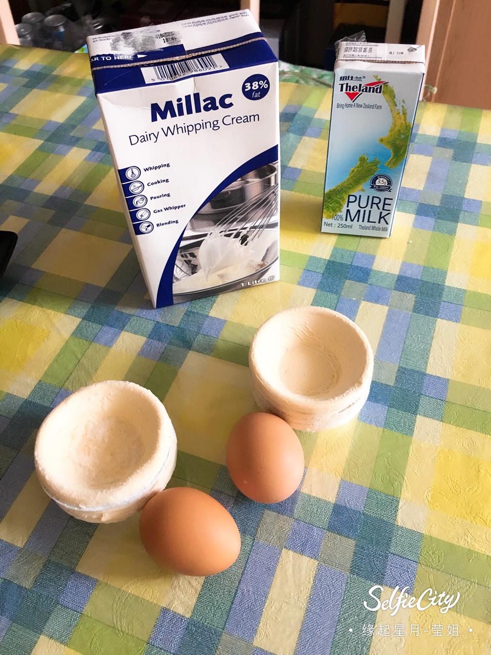 超完美味道超正的蛋挞配方，比KFC的还要嫩还要香~做过最好吃的蛋挞配方